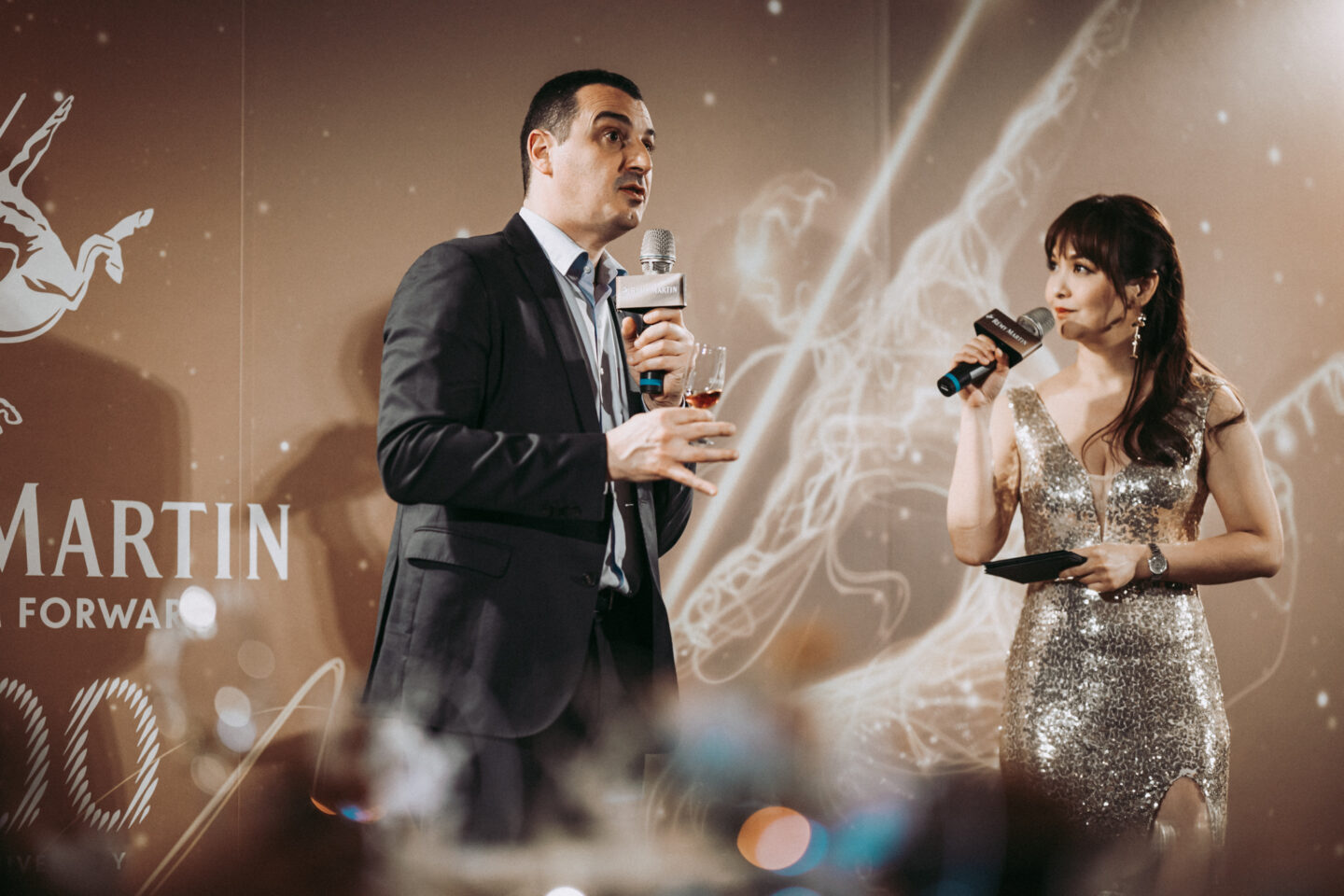 干邑發表會主持｜RÉMY MARTIN 人頭馬 300 週年發表會｜酒類活動主持｜品牌大使講者即席翻譯口譯